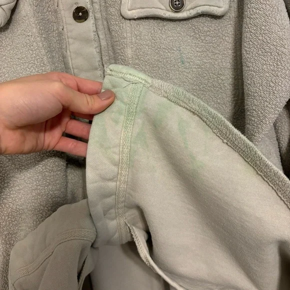 Free People Ruby Jacket Cream / Tan - Picture 11 of 13